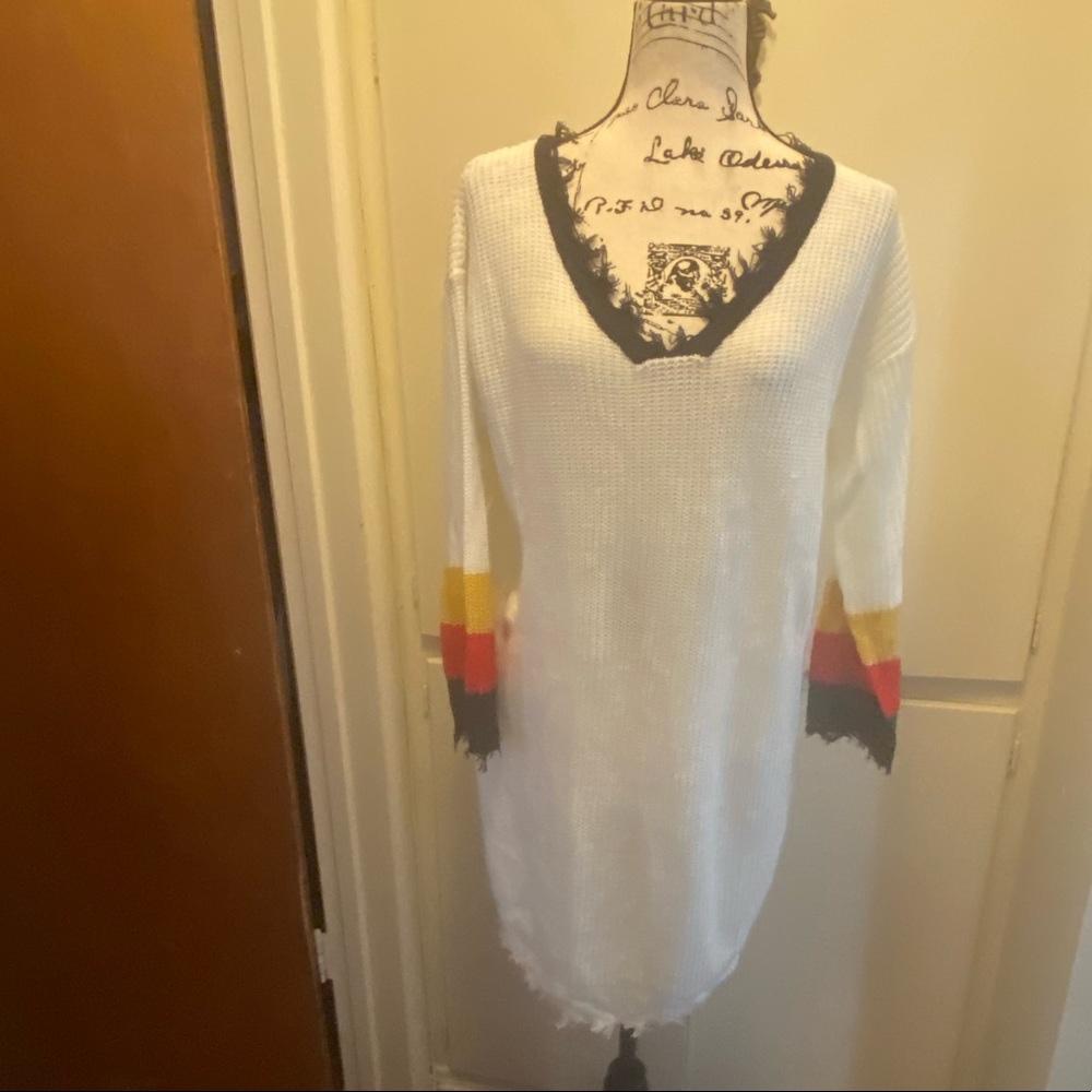 Sweater dress